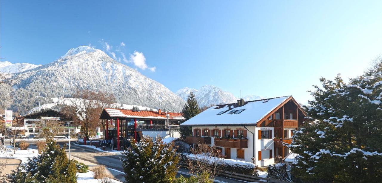 'Chalet-Style' Ruhige & Zentrale 3-Raum-Suite Direkt Am Kurpark Oberstdorf Exterior foto