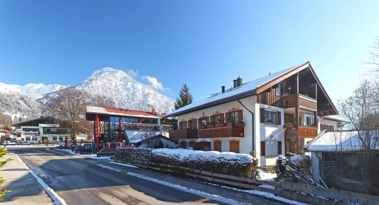 'Chalet-Style' Ruhige & Zentrale 3-Raum-Suite Direkt Am Kurpark Oberstdorf Exterior foto