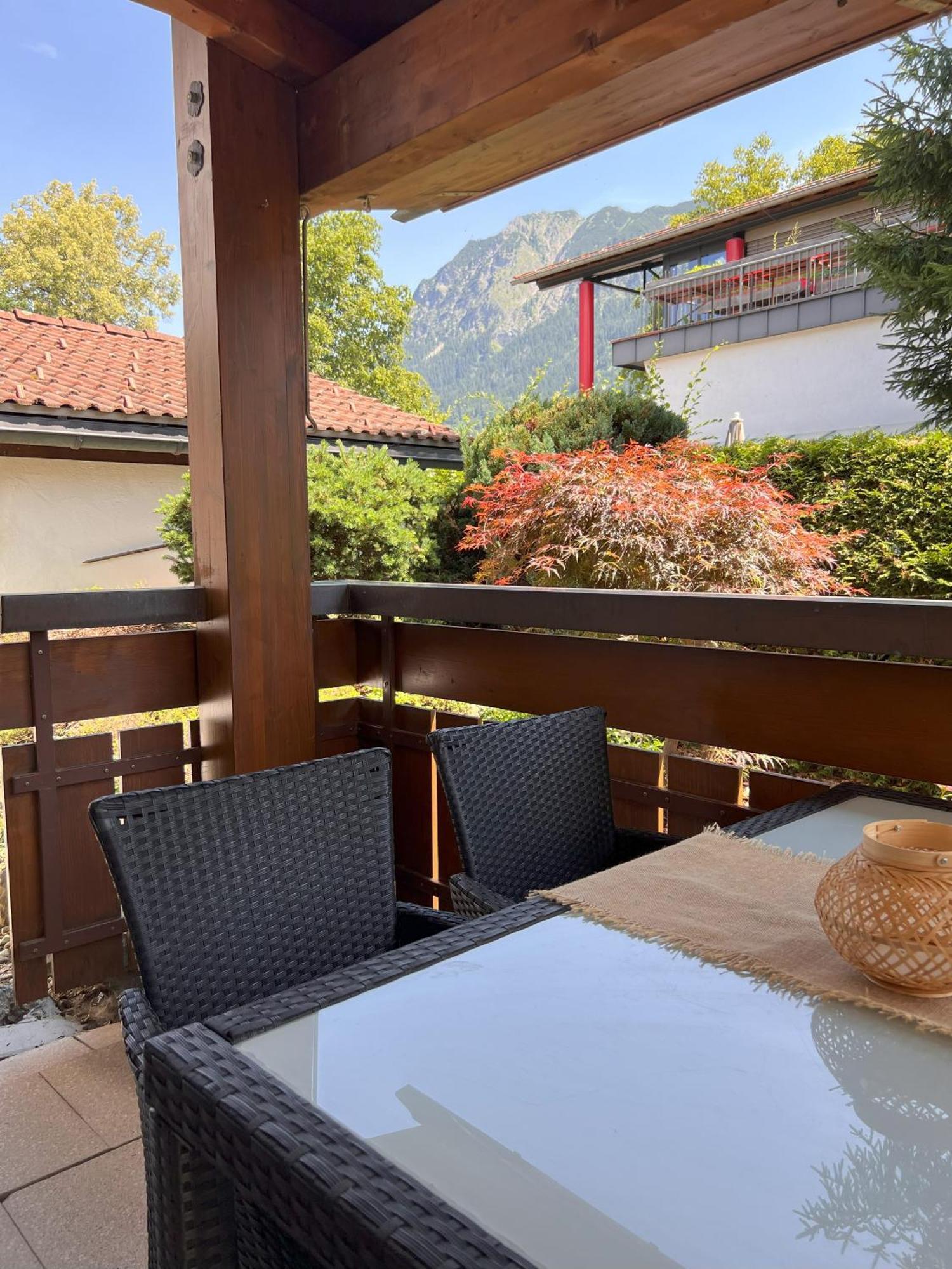 'Chalet-Style' Ruhige & Zentrale 3-Raum-Suite Direkt Am Kurpark Oberstdorf Exterior foto